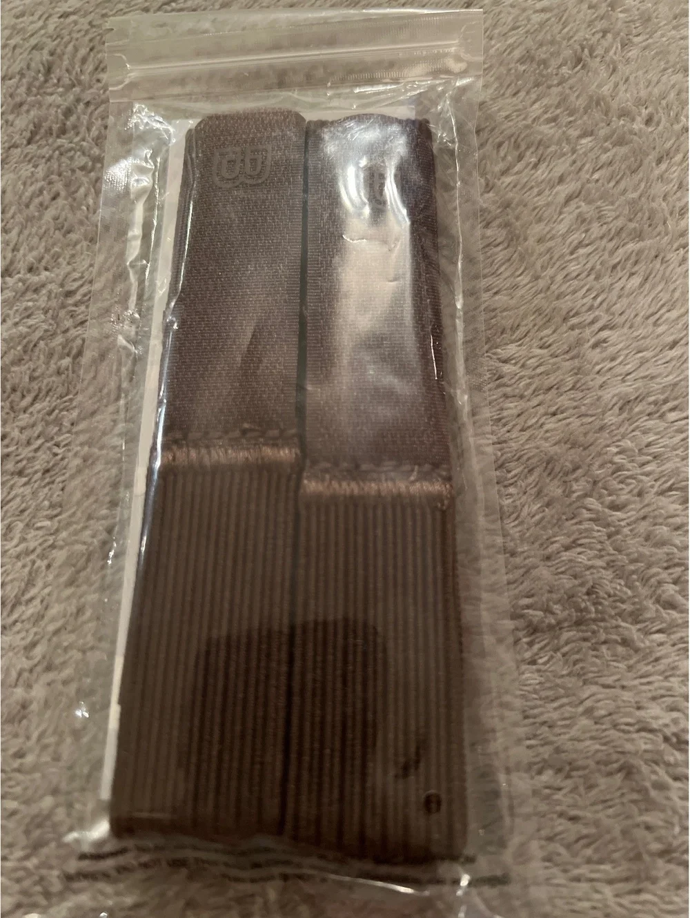 BeltBro Strong Large Brown Pair - Adjustable Belt Replacement Straps